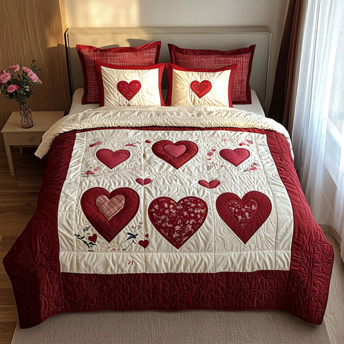 Love Heart QA1201034CL Duvet Cover Set
