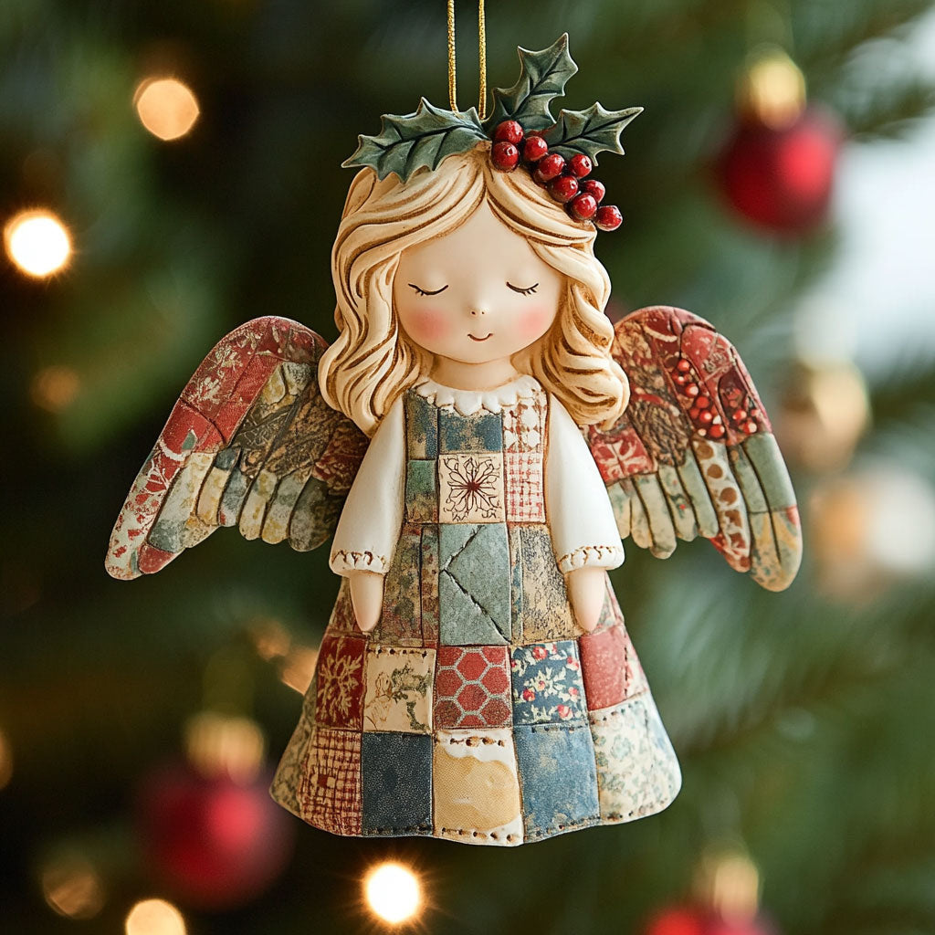 Patch Angel CP2711084CL Christmas Ornament