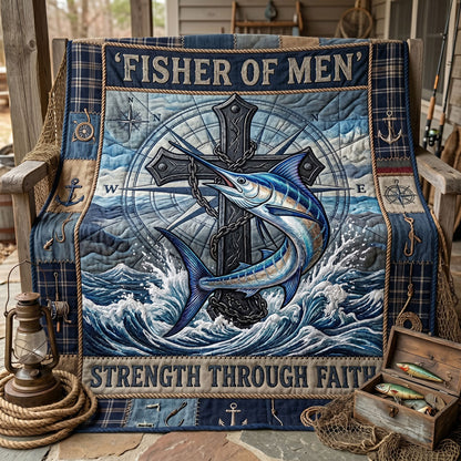 Faith And Tide Marlin WN2205007CL Quilt