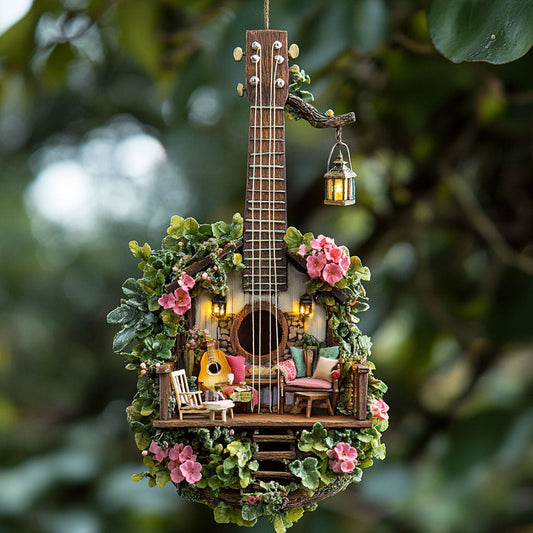 Mystic Guitar Haven WN0412037CL Christmas Ornament