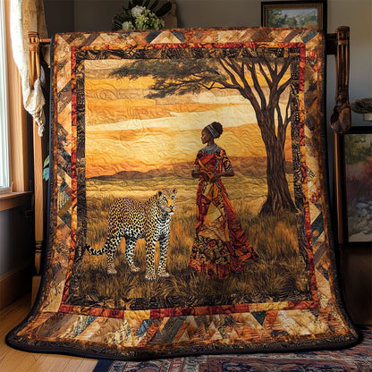 African Queen WN0803026CL Quilt