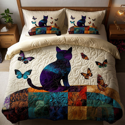 Dewlight Cat WN0701043CL Duvet Cover Set