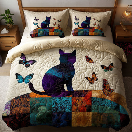 Dewlight Cat WN0701043CL Duvet Cover Set