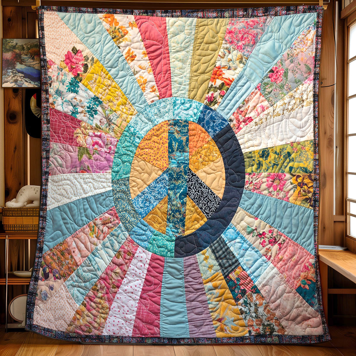 Peace Harmony CW0601041CL Quilt
