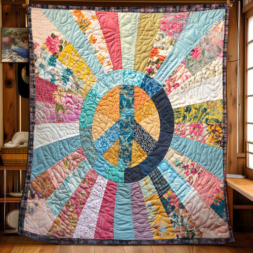 Peace Harmony CW0601041CL Quilt
