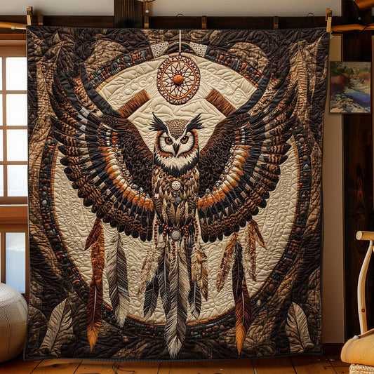 Feathered Owl Guardian WN2301039CL Quilt