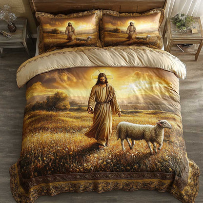 Christianity His Loving Arms WN0603077CL Duvet Cover Set