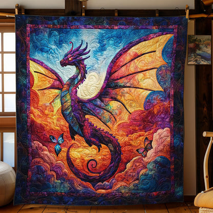 Celestial Dragon WN1702052CL Quilt