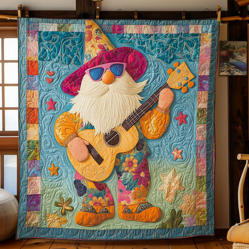 Peaceful Gnome WN1501064CL Quilt