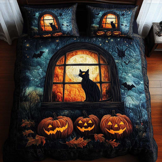 Spooky Cat WN1302006CL Duvet Cover Set