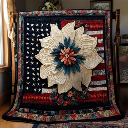 Liberty Flower WN0702011CL Quilt