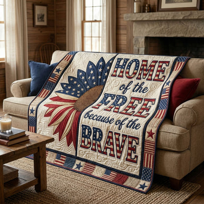 American Flag Blossom WN0904007CL Quilt