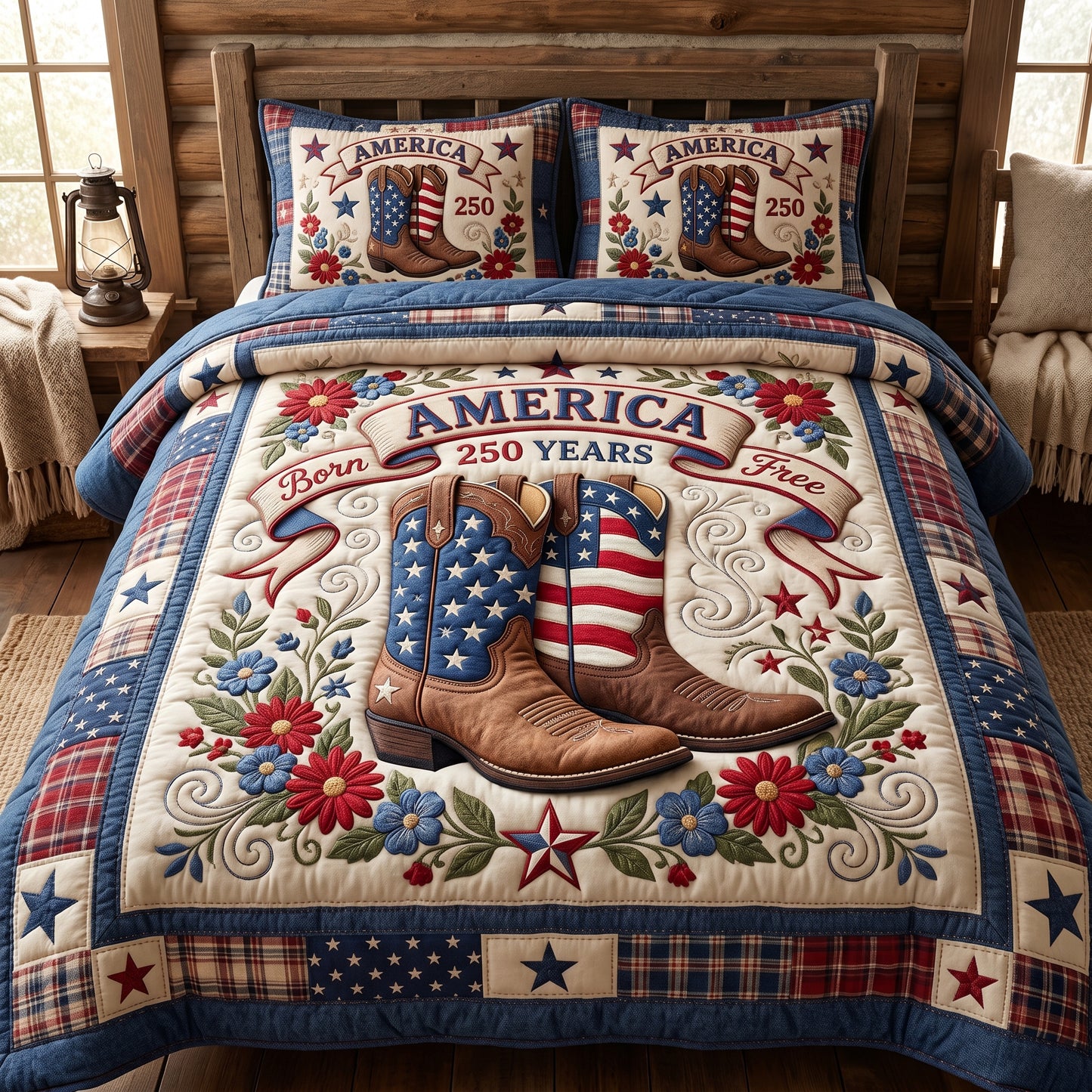 Born America Free XR2005020CL Duvet Cover Set