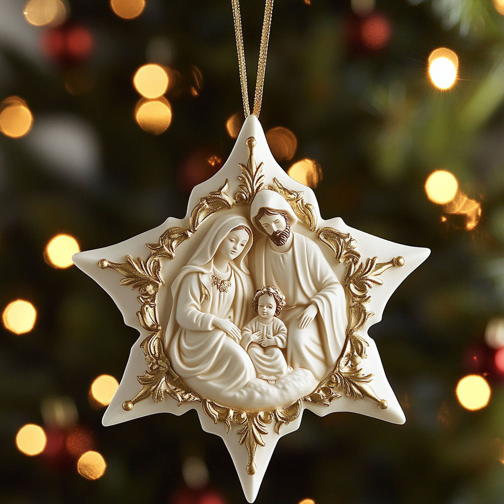 Holy Devotion CP0112102CL Christmas Ornament