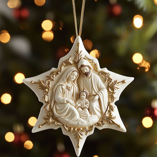 Holy Devotion CP0112102CL Christmas Ornament