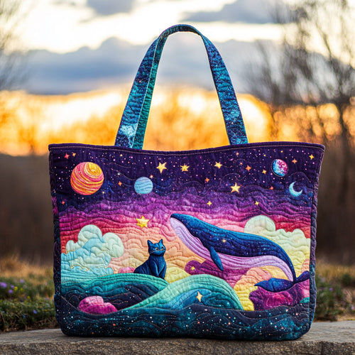 Celestial Companions WJ2310394CL Quilted Tote Bag