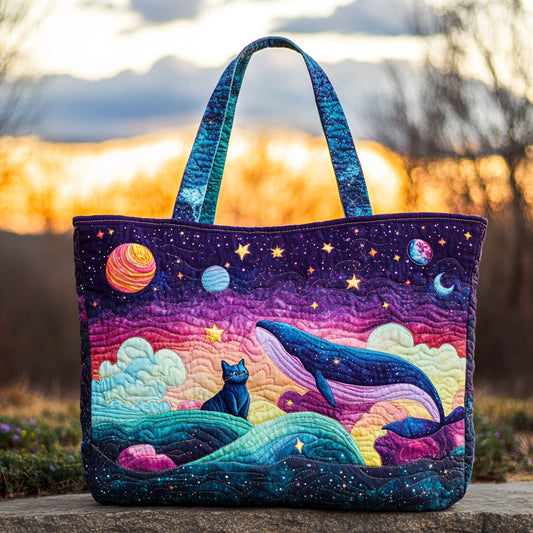 Celestial Companions WJ2310394CL Quilted Tote Bag
