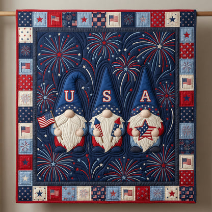 USA Gnome XR0804007CL Quilt