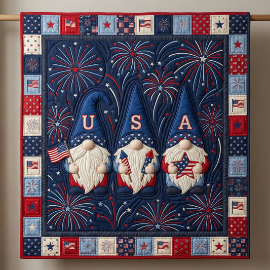 USA Gnome XR0804007CL Quilt