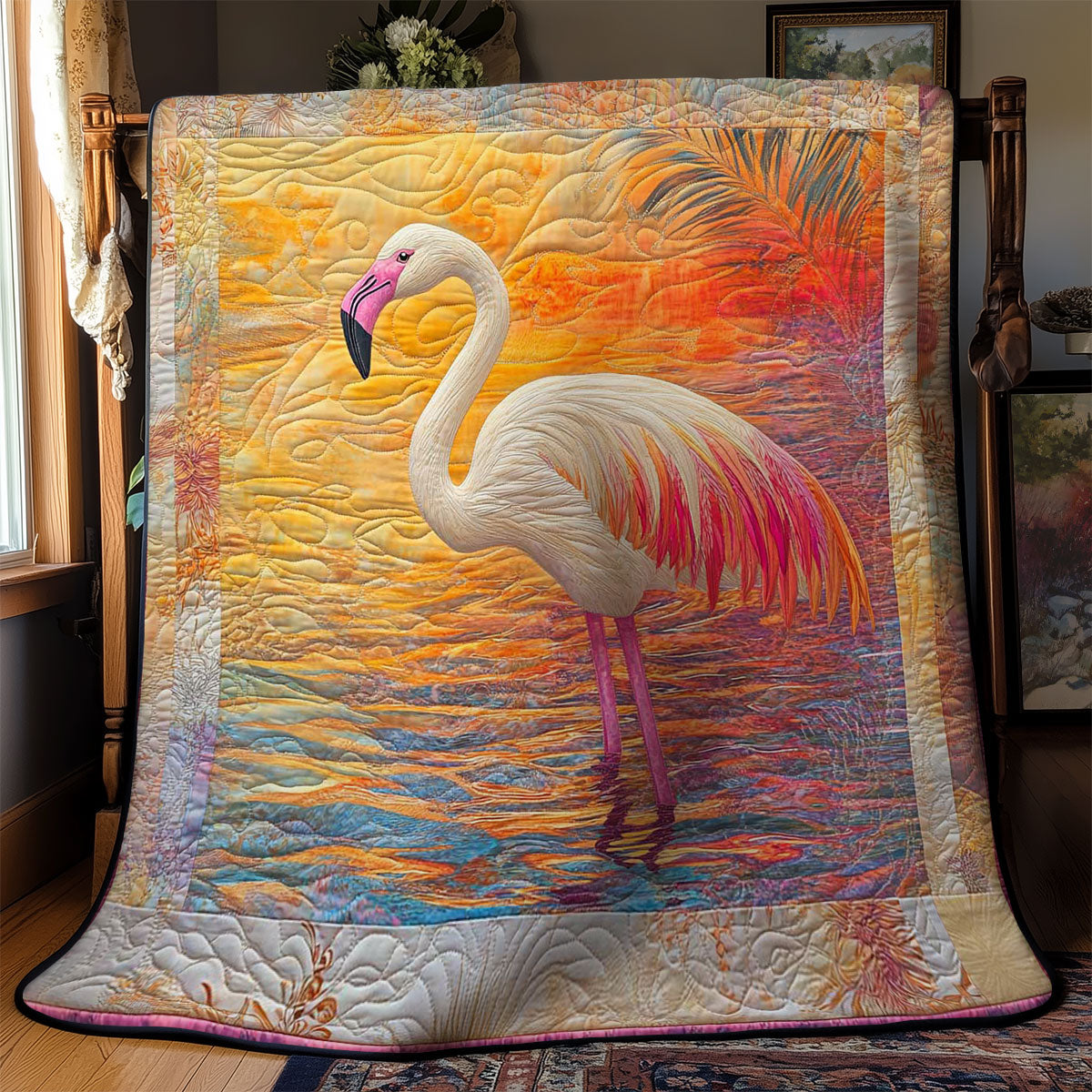 Majestic Flamingo WN1102023CL Quilt