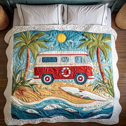 Beach Day Van WP0201004CL Duvet Cover Set