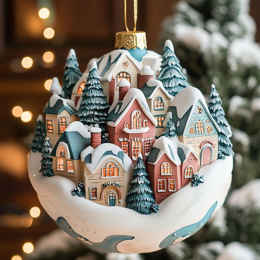 Holiday Village CW1012036CL Christmas Ornament