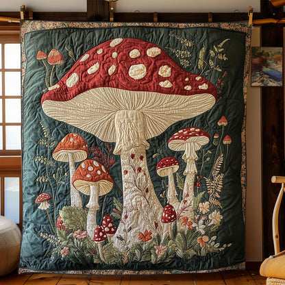Moonlight Mushroom WN2403067CL Quilt