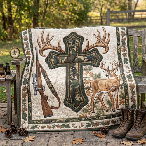 Camo Cross Hunter WN0805004CL Quilt