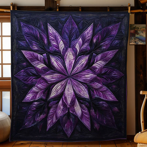 Majestic Flower WN0703019CL Quilt