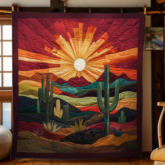 Cactus Sunset Glow WN2703006CL Quilt
