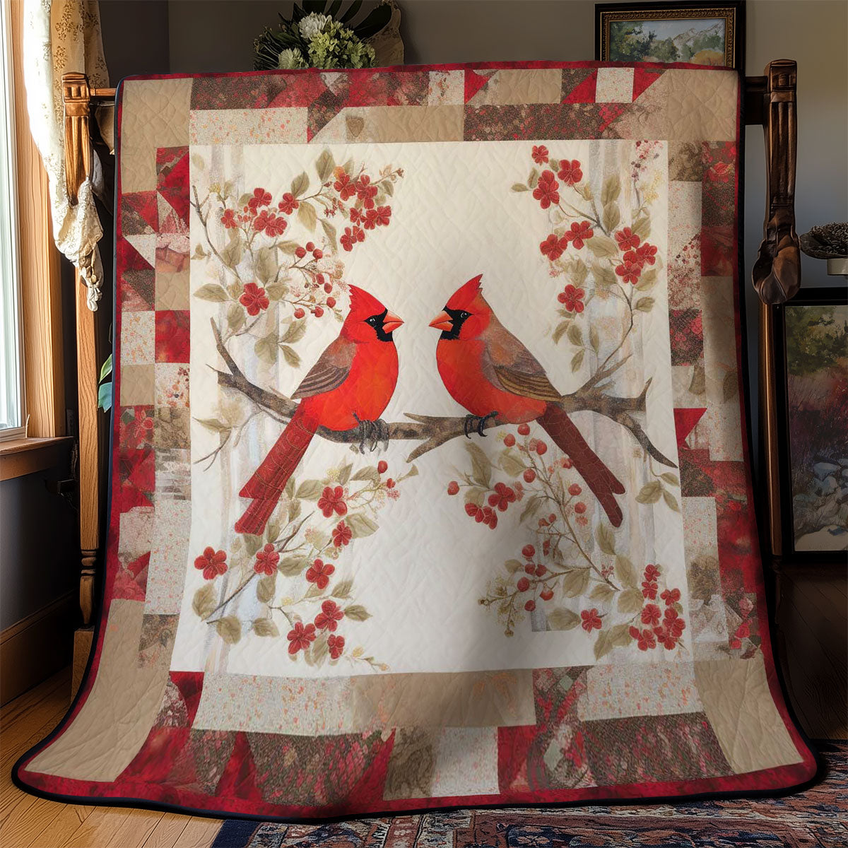 Cardinal Serenade WN2002016CL Quilt