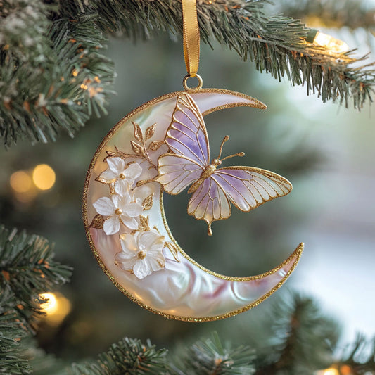 Moon Butterfly CP0612018CL Christmas Ornament