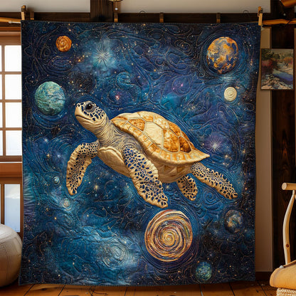 Galactic Turtle Voyage WN2101007CL Quilt