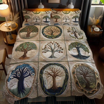 Mystic Tree Of Life WN1303182CL Duvet Cover Set