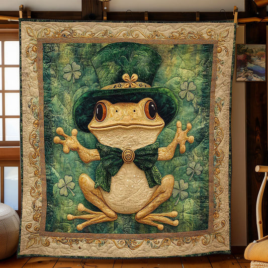 Fortune Frog WN0402058CL Quilt