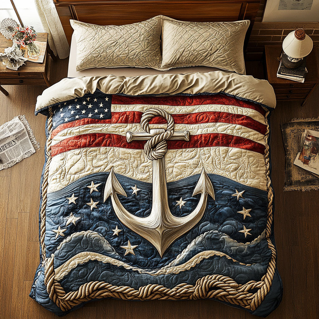 Anchor Compass WN0906010CL Duvet Cover Set