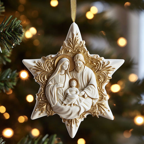 Holy Star CP0112107CL Christmas Ornament
