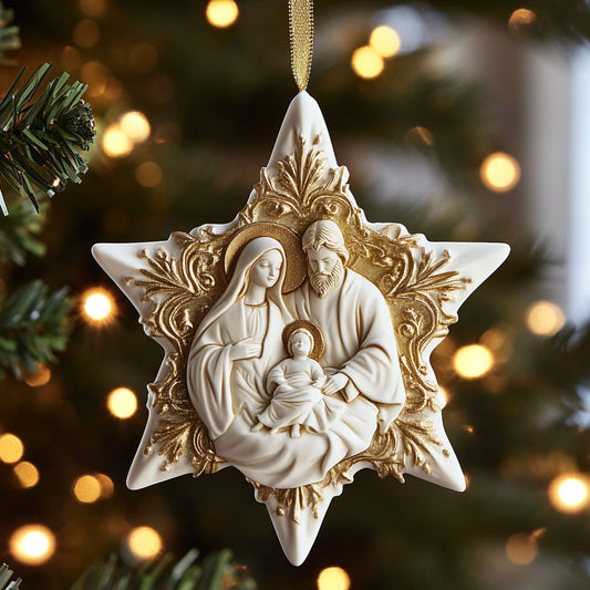 Holy Star CP0112107CL Christmas Ornament
