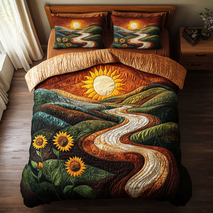 Tranquil Sun WN1701077CL Duvet Cover Set