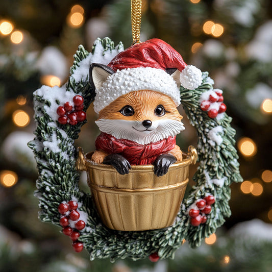 Holiday Smile CP1710069CL Christmas Ornament