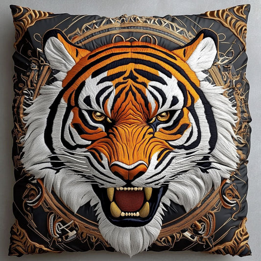 Angry Tiger CP1404046CL Pillow Case