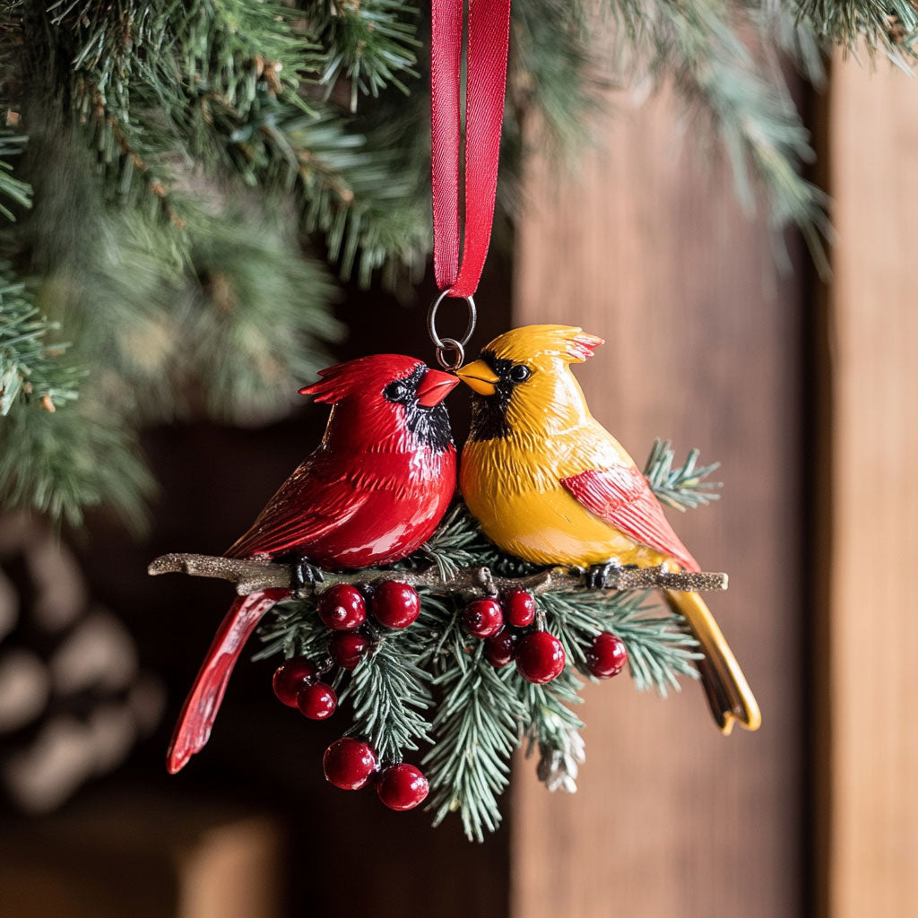 Cherry Song WJ2411003CL Christmas Ornament