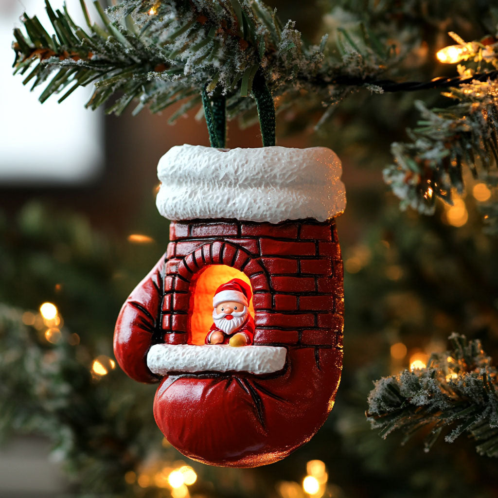 Chimney Boxing Gloves WJ2611065CL Christmas Ornament