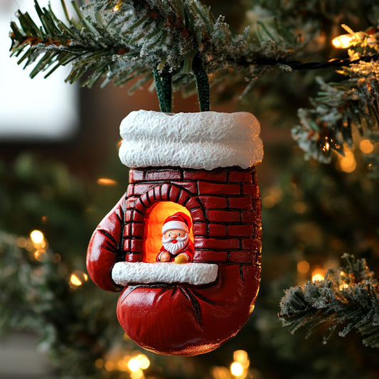 Chimney Boxing Gloves WJ2611065CL Christmas Ornament