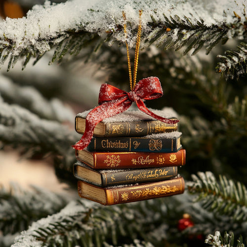 Christmas Book WJ2711169CL Christmas Ornament