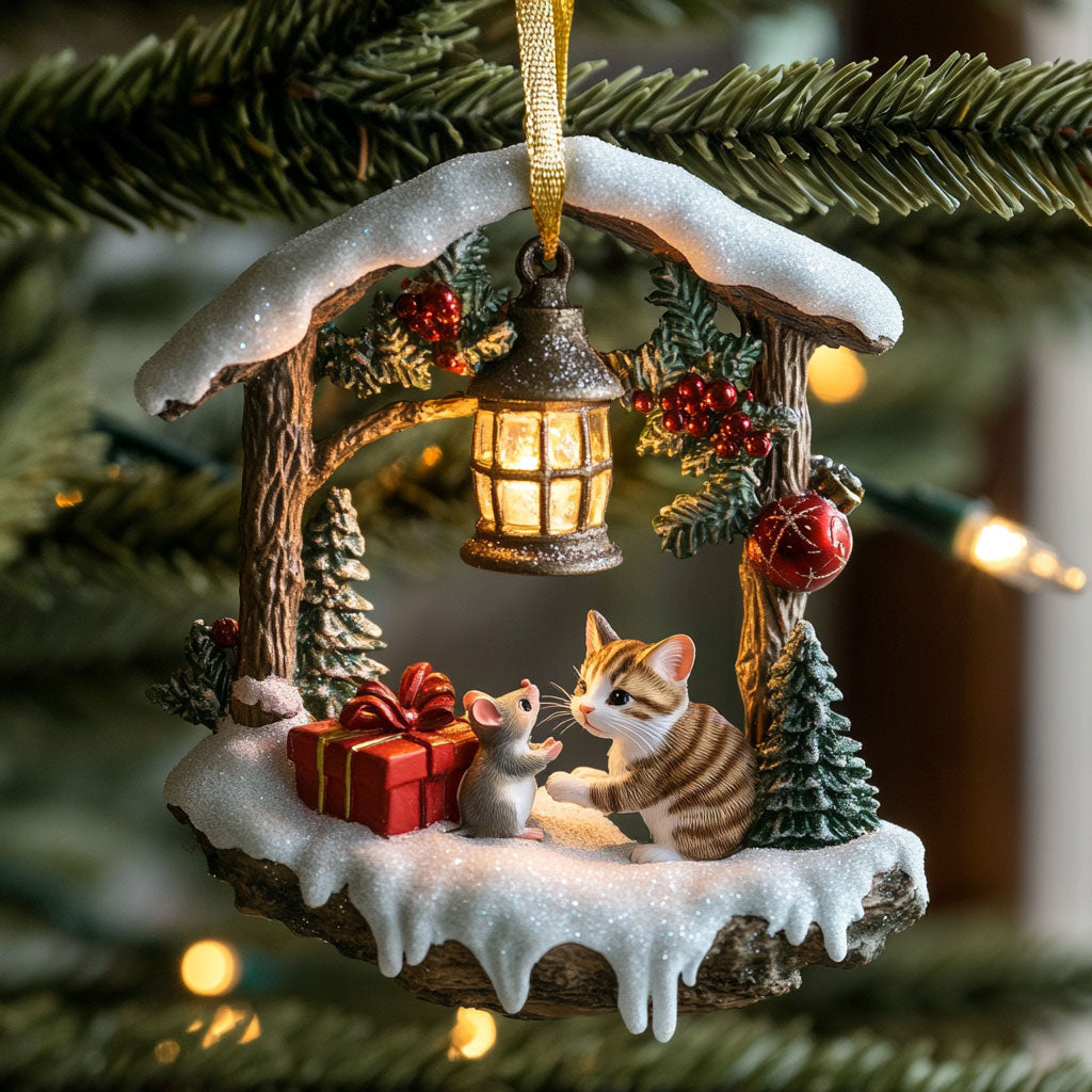 Christmas Catmouse WJ2611012CL Christmas Ornament