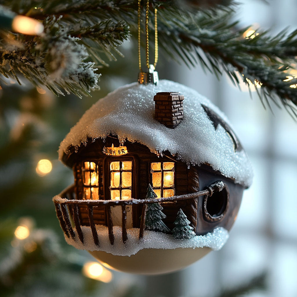 Christmas Helmet Home WJ2611069CL Christmas Ornament