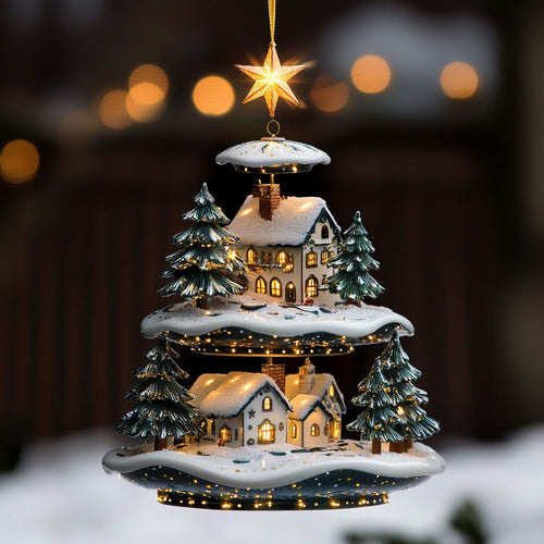 Christmas House WJ2411101CL Christmas Ornament