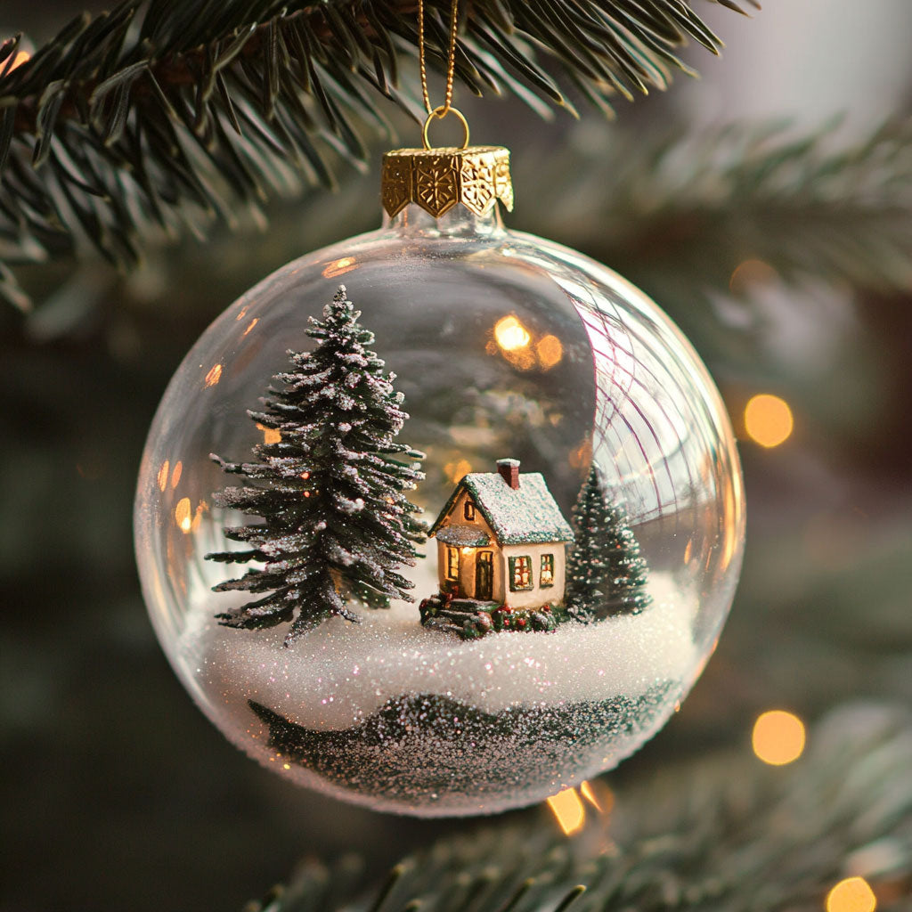 Christmas House WJ2711170CL Christmas Ornament