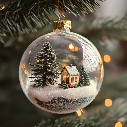 Christmas House WJ2711170CL Christmas Ornament